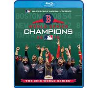 Major League Baseball: 2018 World Series Boston Red Sox Vs Los Angeles Dodgers [Blu-ray]