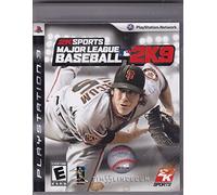 Major League Baseball 2k9 / Game