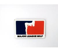 Major League MILF PVC Airsoft Morale Patch