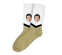 Major League Socks - NHL PITTSBURGH -Sidney Crosby Rookie - Hockey Fan Holiday Gift Unisex Apparel (Size 7-13)