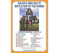 Major & Mrs Holt's Battle Map of The Somme (Map)