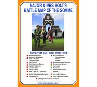 Major & Mrs Holt's Battle Map of The Somme (Map)