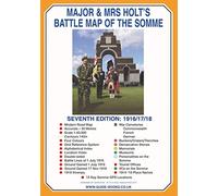 Major & Mrs Holt's Battle Map of The Somme (Map) (Holt's Battlefield Guidebooks)