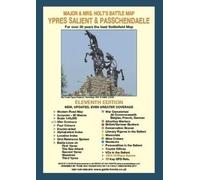Major & Mrs Holt's Battle Map of Ypres and Passchendaele (Map) (Holt's Battlefield Guidebooks)