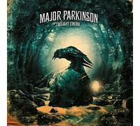 Major Parkinson - Twilight Cinema (Transparent Orange/Black Marble Vinyl) [VINYL]