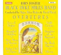 Major Peter Parkes - Overtures - John Foster Black Dyke Mills Band (UK Import)
