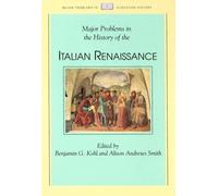 Major Problems in the History of Italian Renaissance