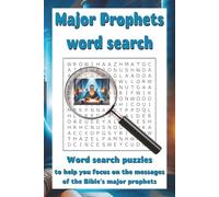 Major Prophets Word Search: Word search puzzles with easy to read print to help you dive into the major prophets messages in the Bible | 6x9 inches, ... prophecy seekers, and great for free time