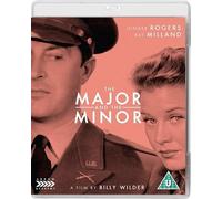 Major & The Minor, The (U) 1942 Blu-ray Brand New UK Release Genuine Fast
