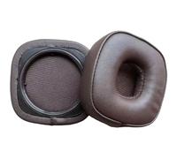 Major V Earpads, Protein Leather Ear cushions for Marshall Major 5 Headphone, Replacement Ear cups 1 Pair (Brown)