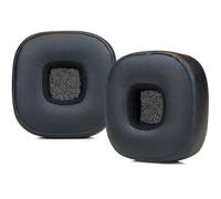 Major V Earpads, Protein Leather Ear cushions for Marshall Major 5 Headphone, Replacement Ear cups 1 Pair (Black)