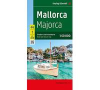 Majorca 2022 Road and Leisure Map 1500000 scale Inklusive Infoguide mit Ausfl...