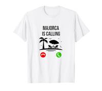 Majorca Is Calling Funny Souvenir Holiday Trip Summer T-Shirt