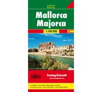 Majorca, Planungsmap 1:100.000