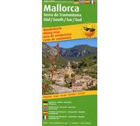Majorca - Serra de Tramuntana Sur/So: Wanderkarte /Hiking Map mit Mountainbike-Touren