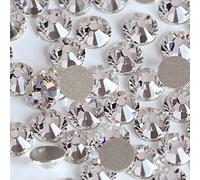 MajorCrafts® 1400pcs 2.8mm ss10 Crystal Clear Flat Back Non-hotfix Glass Cut Rhinestone Crystal Gems C01