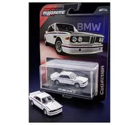 Majorette - 1975 BMW 3.0 CSL - Typ E9 - White - Majorette Collection 2025 - NEW