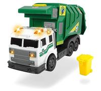 Majorette 203308378 Recycling Garbage Truck 35 cm, One Size, Green