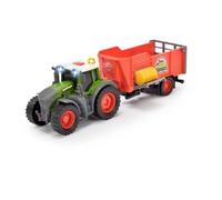 Dickie Toys Farmer Tractor Farja Trailer Light And Sound 26 Cm Multicolor Kids