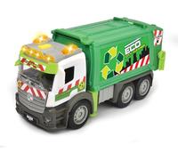 Majorette 203745015 Action Truck - Recycling 26 cm, One Size