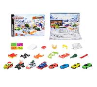 Majorette Premium Quality Large Advent Calendar with 24 Different Surprises