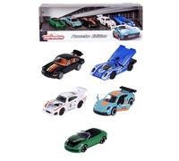 Majorette Collectible Motorsport Diecast Model Cars Gift Pack of 5 Ages 3+