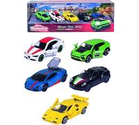 Majorette 212053178 Italian Dream Cars Gift Box-Features Five Premium Model...