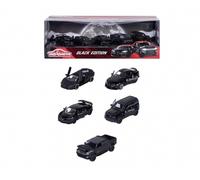 Majorette 212053191 - Black Edition Next Gen 5 Pieces Giftpack - New