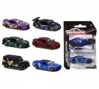 Majorette 212054027Q01 - Premium Cars - 6 Pieces Set Limited Edition 8 - New