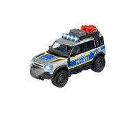 Majorette 213712000 Grand Series City Land Rover Politie gegoten, eenheidsmaat