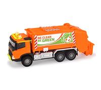 Majorette 213743000 - Grand Series - Volvo Truck Garbge Collector - New