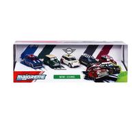Majorette 5 Pack Die-Cast Mini Icons Edition
