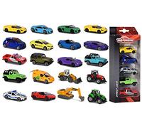 Dickie Majorette 212053166 5-Piece Set, Miniature Vehicles, Set of 5, 4 Differen