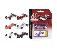 Majorette 60th Anniversary Historical Set 6 Variants Top Quality Model