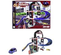Majorette 60th Year Anniversary Toy Car Playset Urban Garage - 1 Car Included - 5 years+