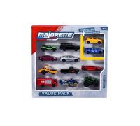 Majorette 8501004001 Street Cars 12-Piece Value Pack - New 1:64 Diecast Car Set