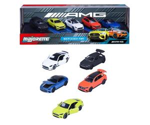 Majorette 8502105000 Mercedes-AMG 5 Piece Gift Set Car - New
