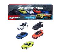 Mercedes-AMG 5 Pieces Giftpack die cast collection vehicles to display and play