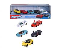 Lamborghini 5 Pieces Giftpack die cast collection vehicles to display and play