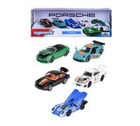 Majorette Porsche 5 Cars Multicolor Kids