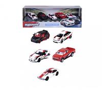 Majorette Toyota Racing 5 Pieces Giftpack