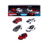 Majorette 8502105007 Golf GTI 5-Piece Giftpack, New 1:64 Metal Plastic Car Set
