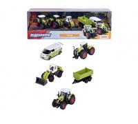 MAJORETTE Claas Farm 5 Pieces Giftpack