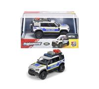 Majorette 8503712002 - Land Rover Defender 90 Police - New