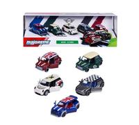 Majorette 8504105006 Mini Car Set 5-Piece Gift Pack - New