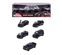 Majorette 212053191 - Black Edition Next Gen 5 Pieces Giftpack - New