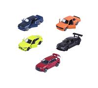 Majorette BMW Diecast Metal 5 Car Set