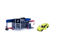 Majorette BMW Garage and Showroom Set with 1 Diecast Car