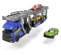 Dickie Toys Blue Car Carrier Lorry/Truck Model Metal Diecast Toy Movind Parts