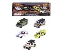 Majorette Castheads Series 1:64 scale 5pc Die Cast Toy Car Vehicle Gift pack to collect, play or display